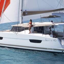 Fountaine Pajot Lucia 40 - 4 cab. GINGER