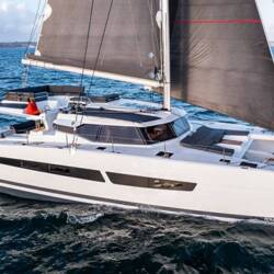 Fountaine Pajot Aura 51 SMART ELECTRIC - 5 cab. LILY 