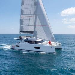 Fountaine Pajot Elba 45 - 4 cab. FOLLOW THE SUN