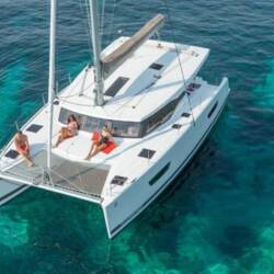 Fountaine Pajot Lucia 40 - 4 cab. HYLIA 