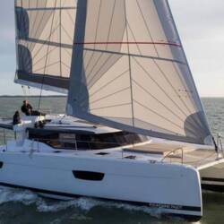 Fountaine Pajot Saona 47 - 5 cab. PURRFECT_DB 