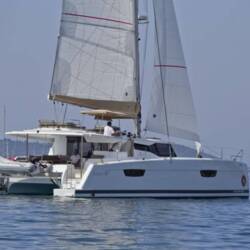 Fountaine Pajot Saona 47 Quintet - 5 + 1 cab. FREJA