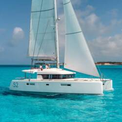 Lagoon 52 F - 6 + 2 cab. GREBE 