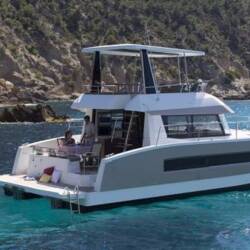 Fountaine Pajot MY 37 - 3 cab. PLUTON_DB