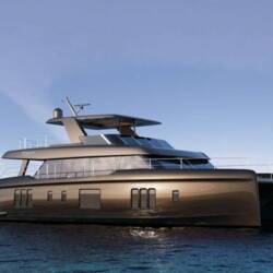 Sunreef 70 Power Amber One