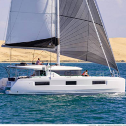 Lagoon 46 - 4 + 2 cab. Velvet Breeze