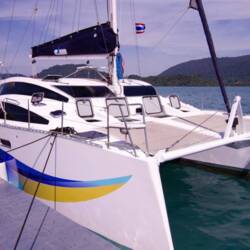 Island Spirit 38 - 4 cab. Island Time