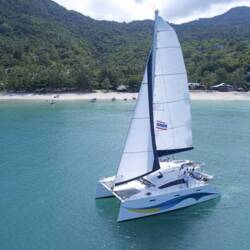 Island Spirit 410 Vesna