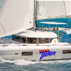Lagoon 42 - 4 + 2 cab. Thai Thunder