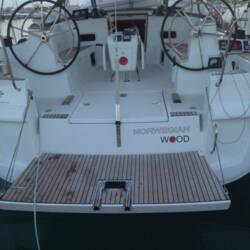 Sun Odyssey 479 - 4 cab. Norwegian wood