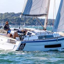 Dufour 37 - 3 cab. La Linea