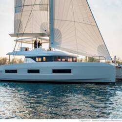 Lagoon 55 - 4 cab. Agenda 55