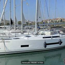 Hanse 460 - 4 cab. Venus