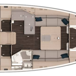 Dufour 37 - 3 cab. BOLERO