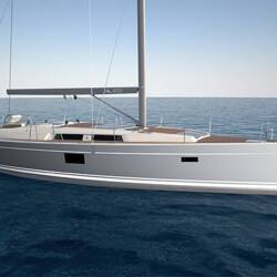 Hanse 455 Tine
