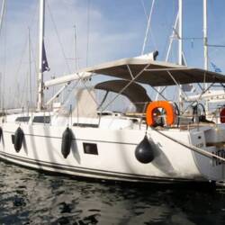 Hanse 508 - 5 + 1 cab. Medusa II