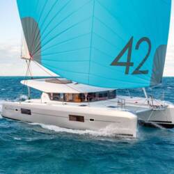 Lagoon 42 - 4 + 2 cab. Amaryllis