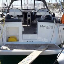 Hanse 458 Melusine