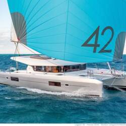 Lagoon 42 - 4 + 1 cab. Solaris