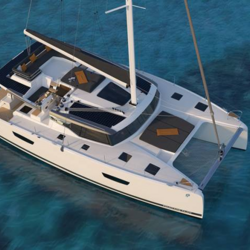 Fountaine Pajot Tanna 47 - 5 + 1 cab. Sam