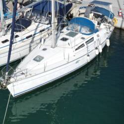 Sun Odyssey 40 Panic