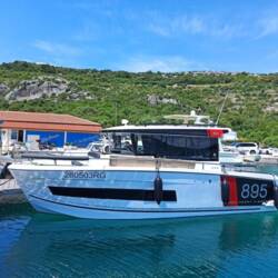 Merry Fisher 895 Sport Offshore Surprise