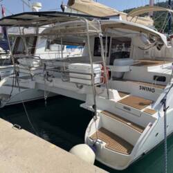 Lipari 41 - 4 + 2 cab. Swing
