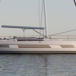 Dufour 44 - 4 cab Full Moon