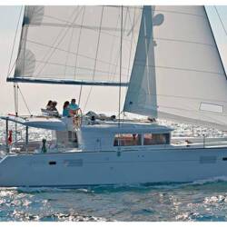 Lagoon 450 - 4 + 2 cab. Solva