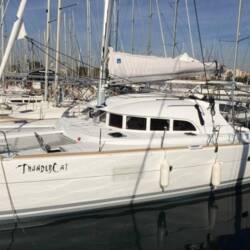 Lagoon 380 - 4 cab. ThunderCat