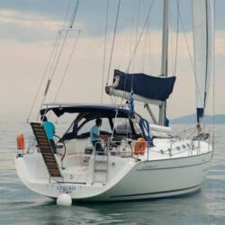 Cyclades 50.5 - 5 + 1 cab. Azzuro