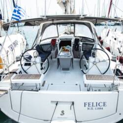 Oceanis 41.1 Felice