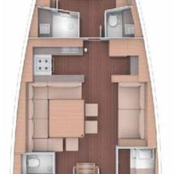 Dufour 56 Exclusive - 4 + 1 cab. POSEIDON