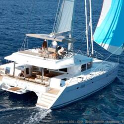 Lagoon 560 - 5 + 2 cab. Topaz