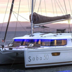 Fountaine Pajot Saba 50 - 4 + 2 cab. Franco Nero