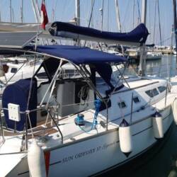 Sun Odyssey 37 Pink Pearl