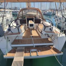 Dufour 350 GL Spinaker