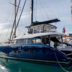 Sunreef 60 Dessus
