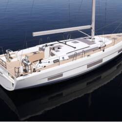 Dufour 470 - 4 + 1 cab. WATER BAMBI