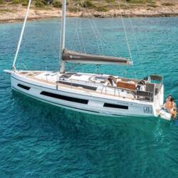 Dufour 41 Performance - 3 cab. Virgin Gorda