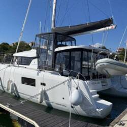 Lagoon 42 - 4 + 2 cab. Futuna Lima