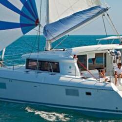 Lagoon 421 - 3 cab. Happiness