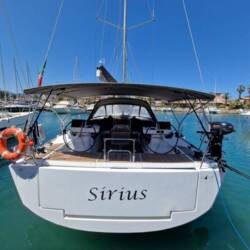 Dufour 520 GL Sirius