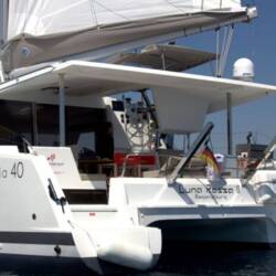 Fountaine Pajot Lucia 40 - 4 cab. Luna Rossa II
