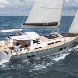 Hanse 588 - 3 + 1 cab. Joanna