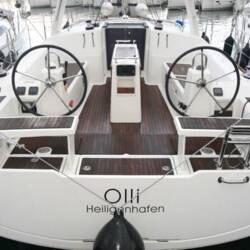 Oceanis 38 - 3 cab. Olli