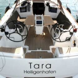 Sun Odyssey 389 - 2 cab. Tara