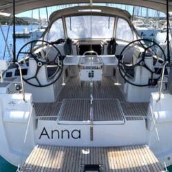 Sun Odyssey 479 - 4 cab. Anna