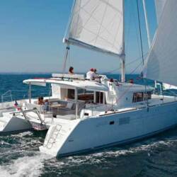 Lagoon 450 - 4 + 2 cab. Amelia