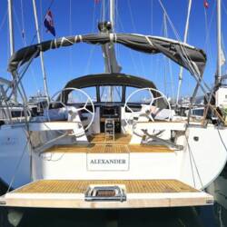 Hanse 418 - 3 cab. Alexander